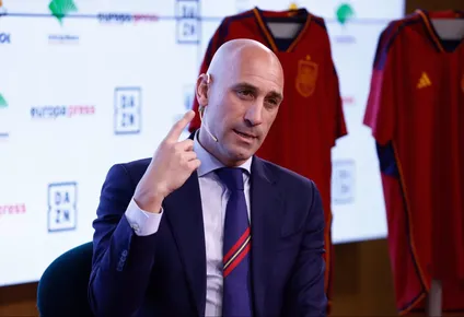 Luis Rubiales.