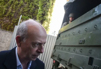 Javier García, ministro de Defensa