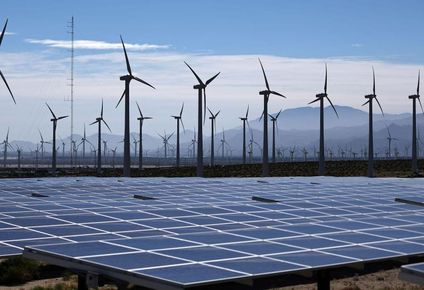 como las energias renovables superaron por primera vez al carbon como principal fuente de electricidad en el mundo