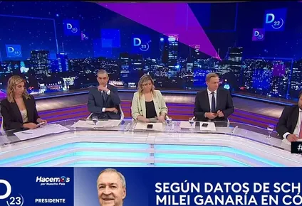 Sorpresa Milei; ¿Cuál fue el rating de los canales en el domingo de elecciones?