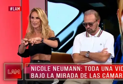 La revelación de Sabrina Rojas sobre Nicole Neumann: la encubrió en una infidelidad