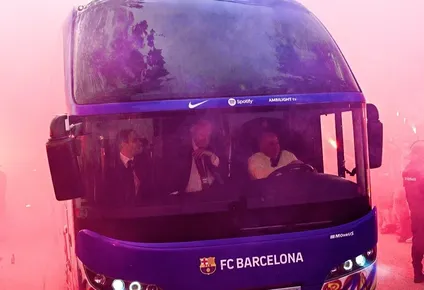 Objetos contra el bus.