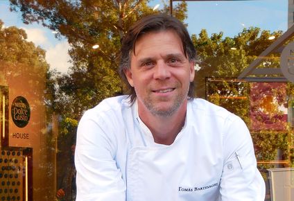 El chef uruguayo Tomás Bartesaghi