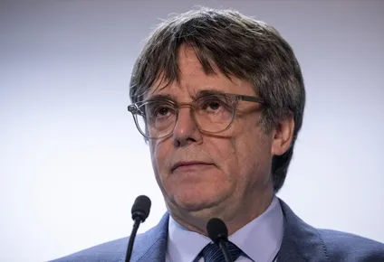 El expresidente de la Generalitat y eurodiputado de Junts, Carles Puigdemont.
