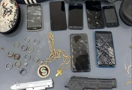 Incautación a la banda de menores que cometió varias rapiñas en Malvín Norte