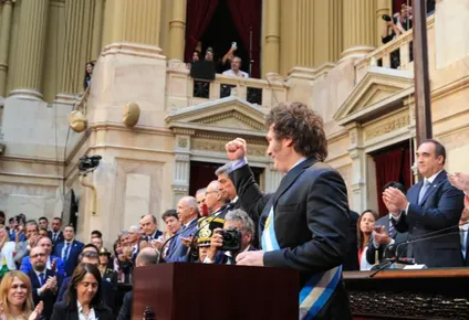 Javier Milei volverá a hablar en el Congreso