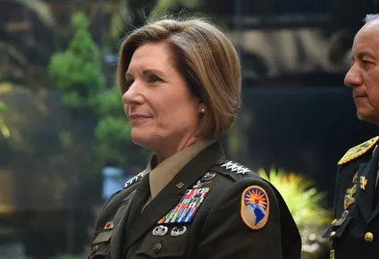 Laura Richardson, jefa del Comando Sur de Estados Unidos