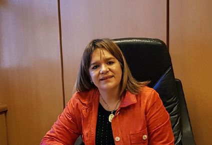 Elita Volpi, futura intendenta de Artigas