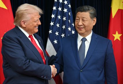 un gran exito: trump cerro su gira por asia con una esperada reunion con xi jinping y el anuncio de acuerdos clave