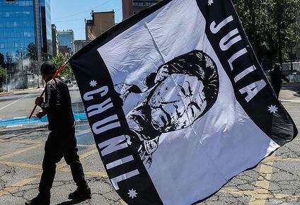 julia chunil, la mujer mapuche que tras desaparecer se convirtio en un simbolo de la lucha medioambiental en chile y cuyos hijos estan ahora acusados de asesinarla
