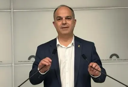Jordi Turull, secretario general de Junts.