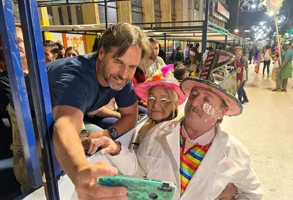 Lacalle Pou en Melo