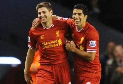 Suárez y Gerrard