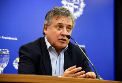 el mensaje que paganini le paso a los altos cargos de cancilleria en su primera reunion
