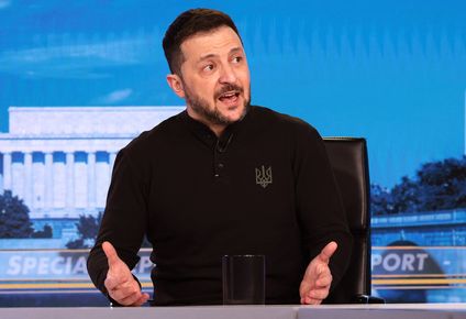 Zelenski dio una entrevista a Fox News después de la discusión con Trump