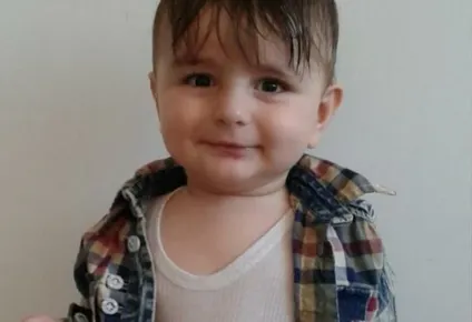 El bebé tenía 15 meses