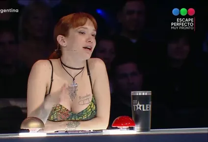 La particular devolución de La Joaqui en Got Talent Argentina
