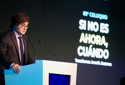 Todo lo que hay que saber sobre la participación de Javier Milei en el 60º Coloquio de IDEA