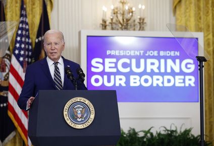 como funciona la medida de joe biden para frenar la inmigracion ilegal en la frontera