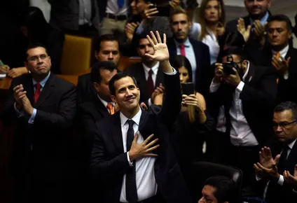a pesar del desgaste, guaido busca un segundo periodo al frente de la asamblea nacional