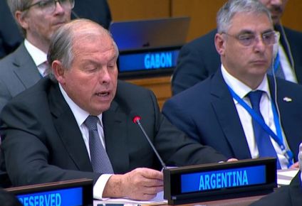 el canciller werthein pidio a la onu reanudar negociaciones por malvinas y hablo de condiciones favorables para el dialogo