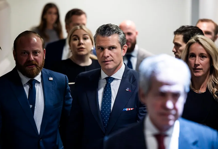 Pete Hegseth.