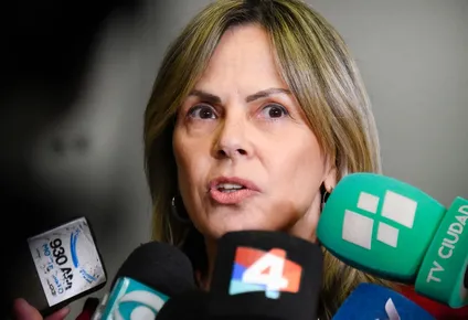 Gabriela Fossati, integrante del Partido Colorado y exfiscal del caso Astesiano