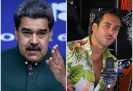 Nicolás Maduro y Jordi Wild