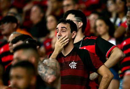 Los fanáticos de Flamengo no lo pueden creer &nbsp; &nbsp;