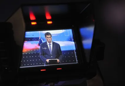 Marcelo Irachet, periodista de Telenoche