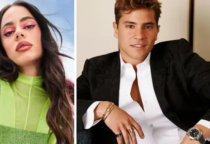 Tini Stoessel y André Lamoglia