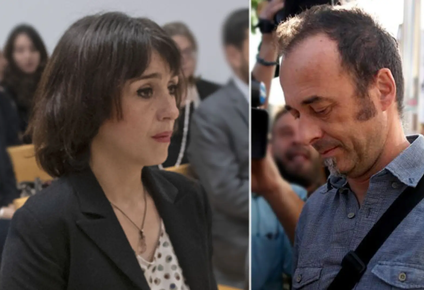 Juana Rivas y Francesco Arcuri