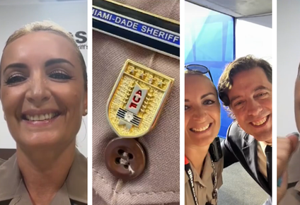 quien es silvia nadal, la sheriff uruguaya que emociono al mundial cantando cielo de un solo color y se volvio viral