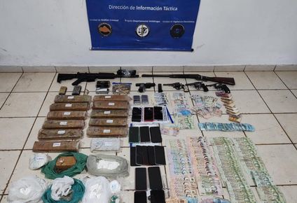 Operativo policial en Artigas&nbsp;