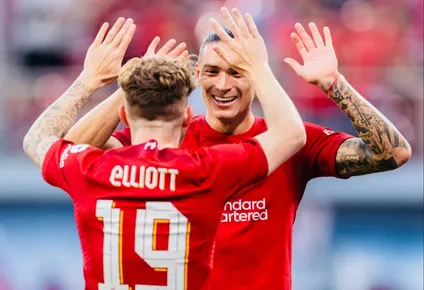 Darwin Núñez vuelve a jugar con Liverpool