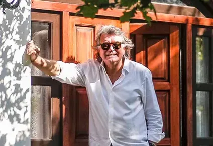 Pancho Dotto tomó la decisión de internarse