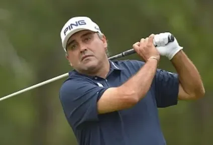 El golfista está detenido por tres casos de violencia de género