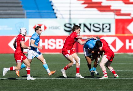 el rugby mundial paso por montevideo: el rol de hsbc en el svns