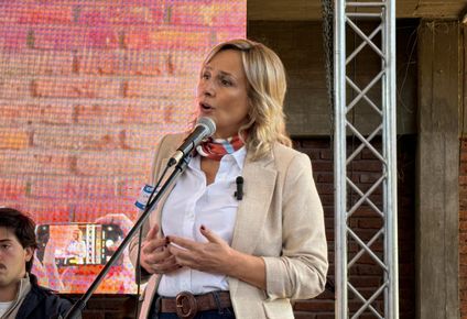 Laura Raffo, senadora del Partido Nacional