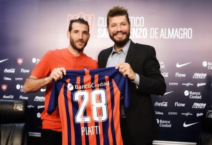 san lorenzo de almagro no llego a un acuerdo con ignacio piatti y corre riesgo la sede del club