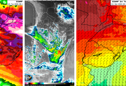 meteorologos anuncian una suba de temperatura antes de un frente frio con lluvias y tormentas: que pasara el fin de semana y el domingo de clasico