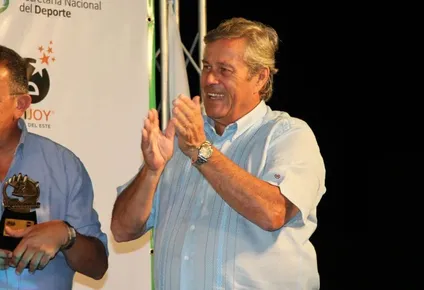 Enrique Antía, intendente de Maldonado. Archivo