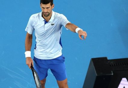 el publico contra novak djokovic, tambien en los juegos olimpicos: ¿goat o villano?