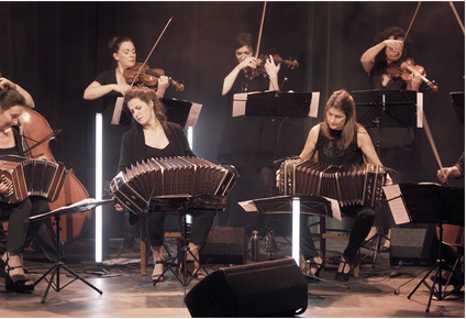la orquesta de tango contemporaneo fleurs noires se presentara en montevideo: los detalles
