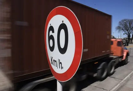 radar movil de la imm comenzo este lunes a fiscalizar en rutas nacionales