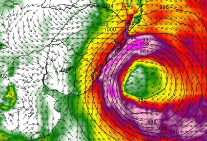 metsul advierte por escenario meteorologico altamente peligroso que afectara a uruguay la proxima semana: los detalles