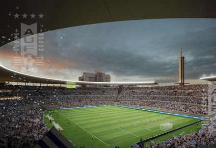 Así quedará el Estadio Centenario para el Mundial 2030