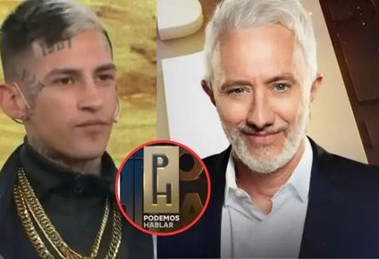 Me quieren hacer pisar el palito, el tenso cruce de L-Gante y Kusnetzoff y las invitadas