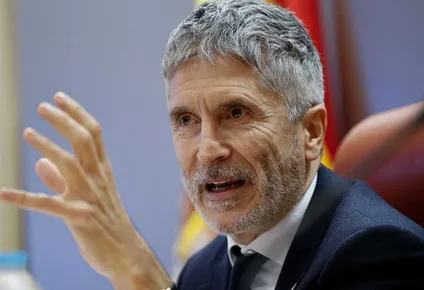 El ministro del Interior en funciones de España, Fernando Grande-Marlaska.