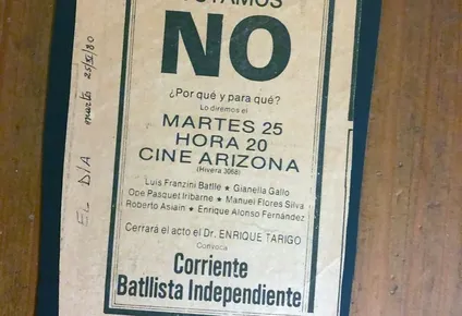 los principales hitos de 1980, el ano del plebiscito historico